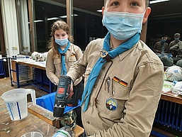 Experiment vorbereiten